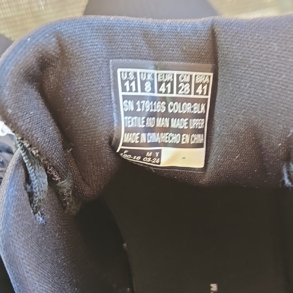 NWT Skechers Womens Go Walk Joy Ecstatic Black and Pink Shoes - Picture 6 of 8